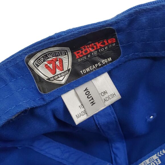 FLORIDA GATORS Hat Youth One Size Blue Orange THE ROOKIE College Football - Picture 7 of 7